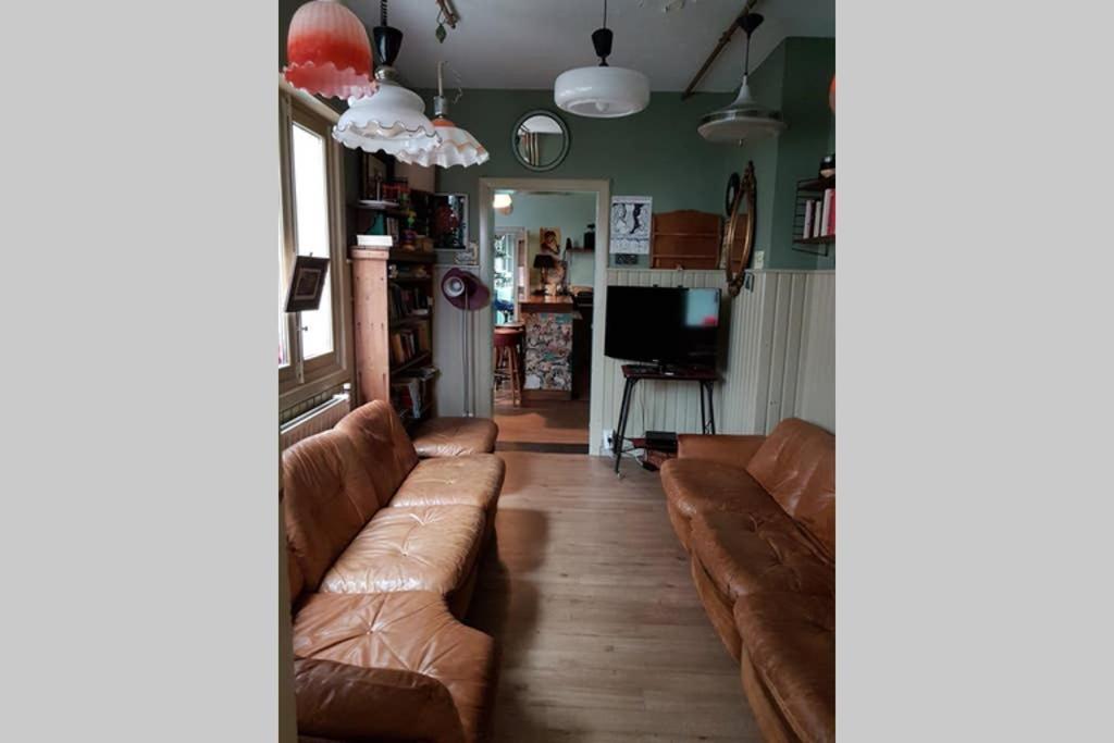 Vakantiewoning In Mol Centrum Met Eigen Bar "Casacuriosa" Exterior foto